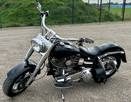 1986 Harley-Davidson Fxwg oldtimer motorfiets te koop