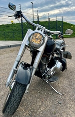 1986 Harley-Davidson Fxwg oldtimer motorfiets te koop