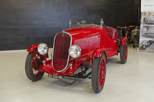 1934 Fiat 508 S "Coppa d'Oro" vooroorlogse oldtimer te koop