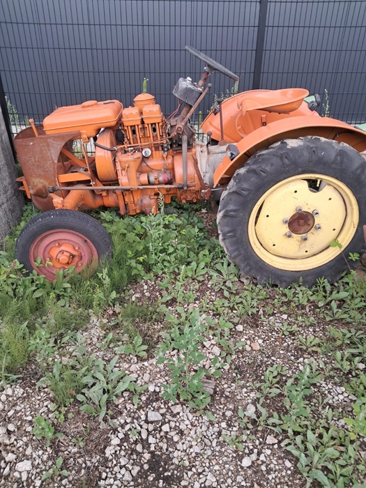 1950 Porsche oldtimer tractor te koop