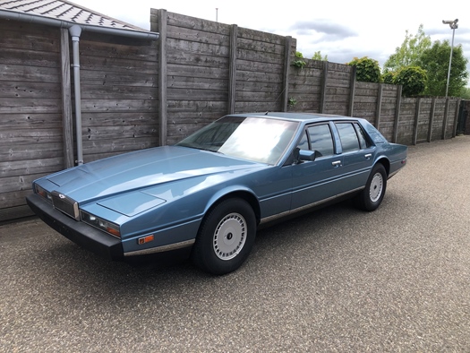 1986 Aston Martin Lagonda  oldtimer te koop
