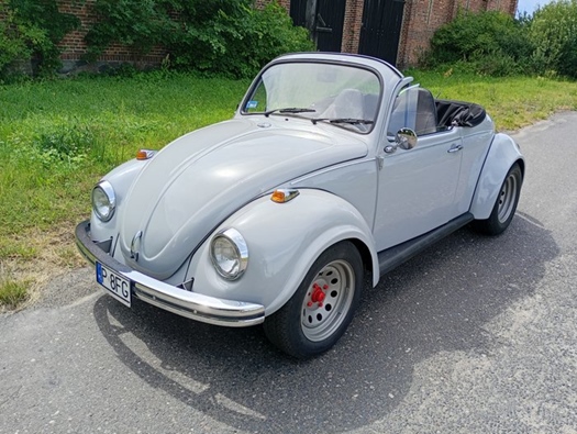 1975 Volkswagen Beetle Cabriolet oldtimer te koop