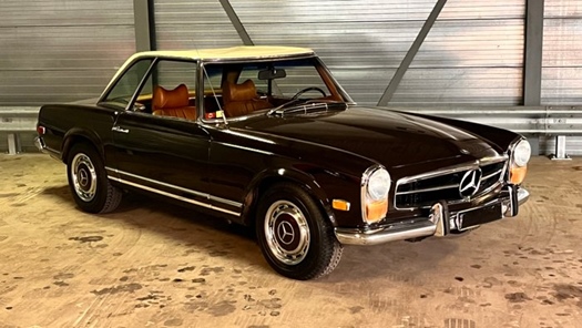1968 Mercedes 280 SL Pagode + Hardtop oldtimer te koop