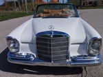 1962 Mercedes 220 SE Convertible oldtimer te koop