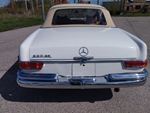 1962 Mercedes 220 SE Convertible oldtimer te koop