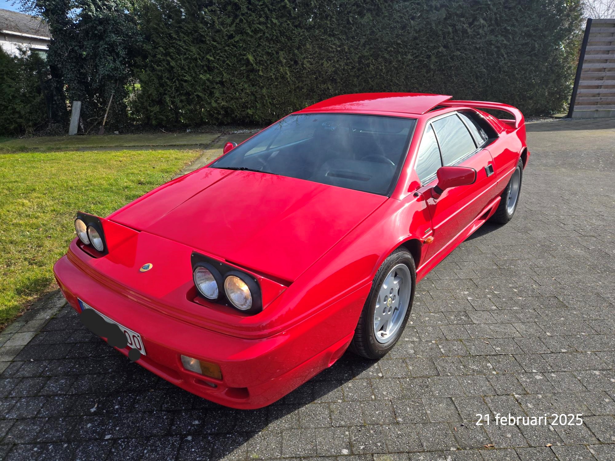 1992 Lotus esprit se oldtimer te koop