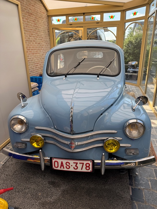 1958 Renault 4CV oldtimer te koop