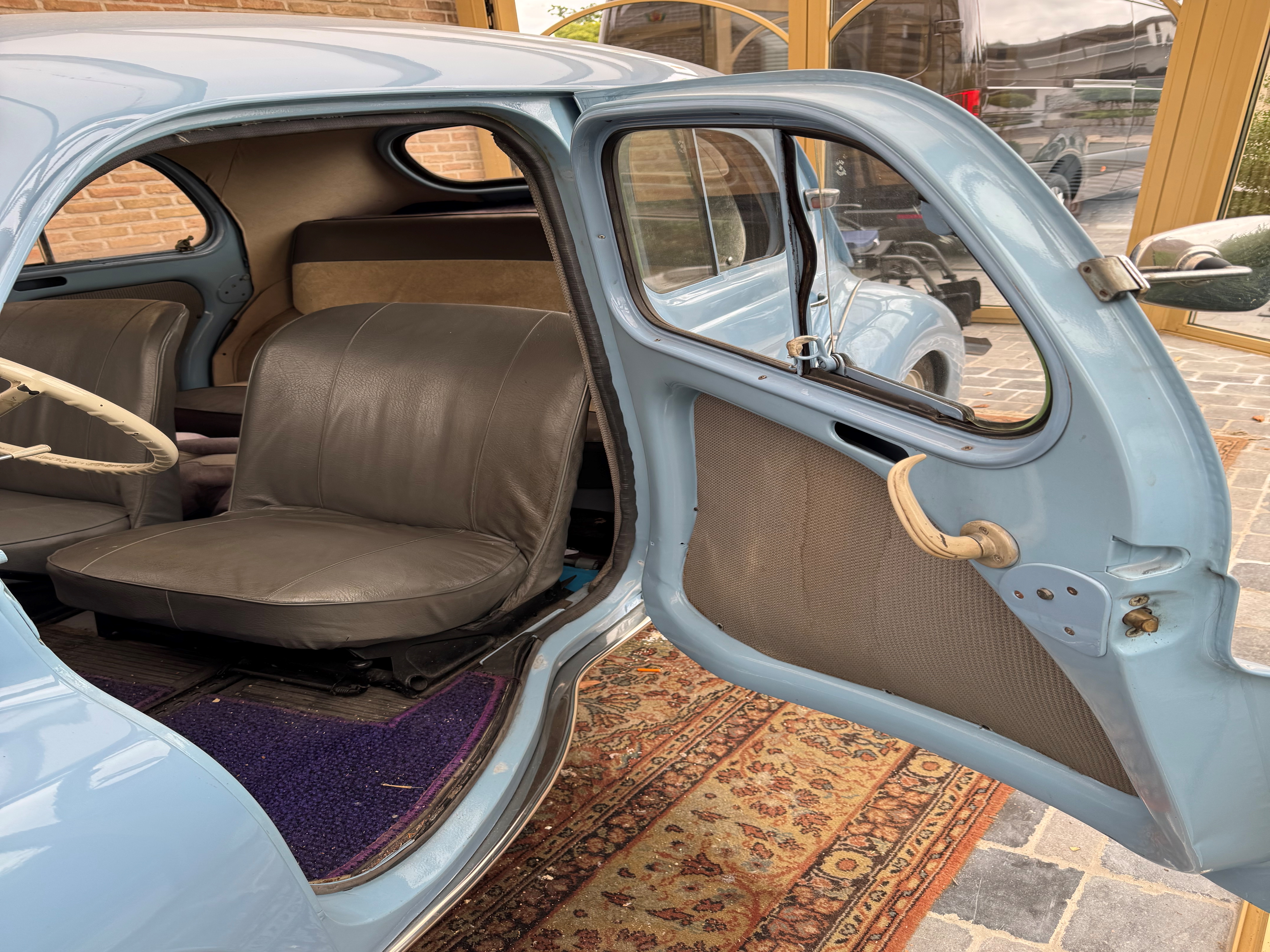 1958 Renault 4CV oldtimer te koop