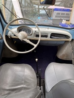 1958 Renault 4CV oldtimer te koop