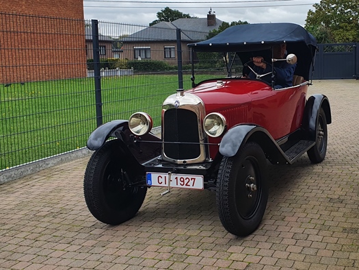 1927 Citroën 5HP - Klaverblad vooroorlogse oldtimer te koop
