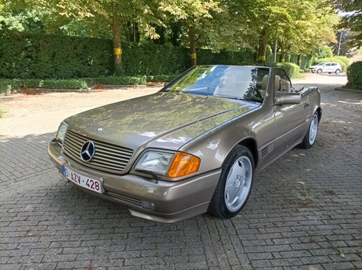 1992 Mercedes sl300-24  oldtimer te koop