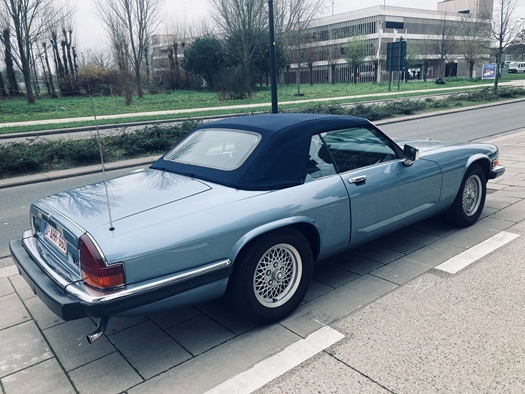 1990 Jaguar xjs v12 oldtimer te koop