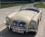1957 MG mga 1600 oldtimer te koop
