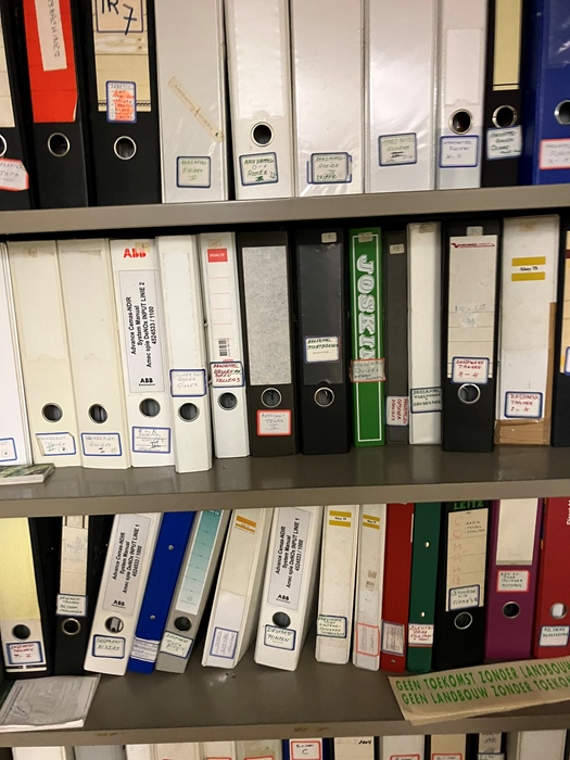 Oude landboudocumenten  te koop