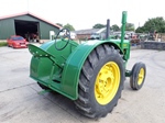 1938 John Deere D Unstyled on rubber oldtimer tractor te koop