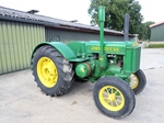 1938 John Deere D Unstyled on rubber oldtimer tractor te koop