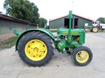 1938 John Deere D Unstyled on rubber oldtimer tractor te koop