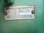 1938 John Deere D Unstyled on rubber oldtimer tractor te koop
