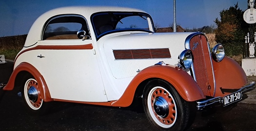 1937 Rosengart Coupe vooroorlogse oldtimer te koop