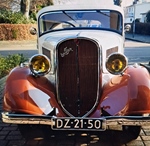 1937 Rosengart Coupe oldtimer te koop