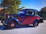 1937 Rosengart Coupe oldtimer te koop