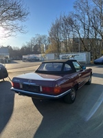 1984 Mercedes 380SL oldtimer te koop