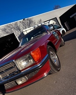 1984 Mercedes 380SL oldtimer te koop