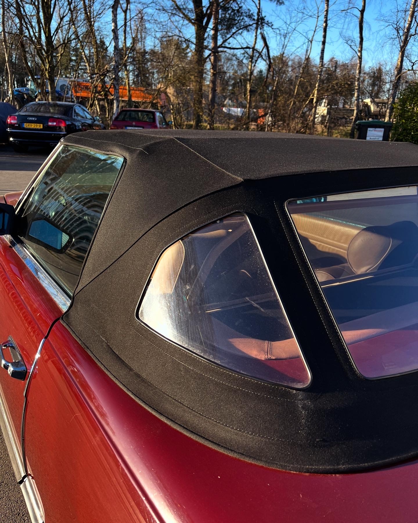 1984 Mercedes 380SL oldtimer te koop