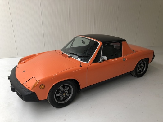 1975 Porsche 914 1800 oldtimer te koop
