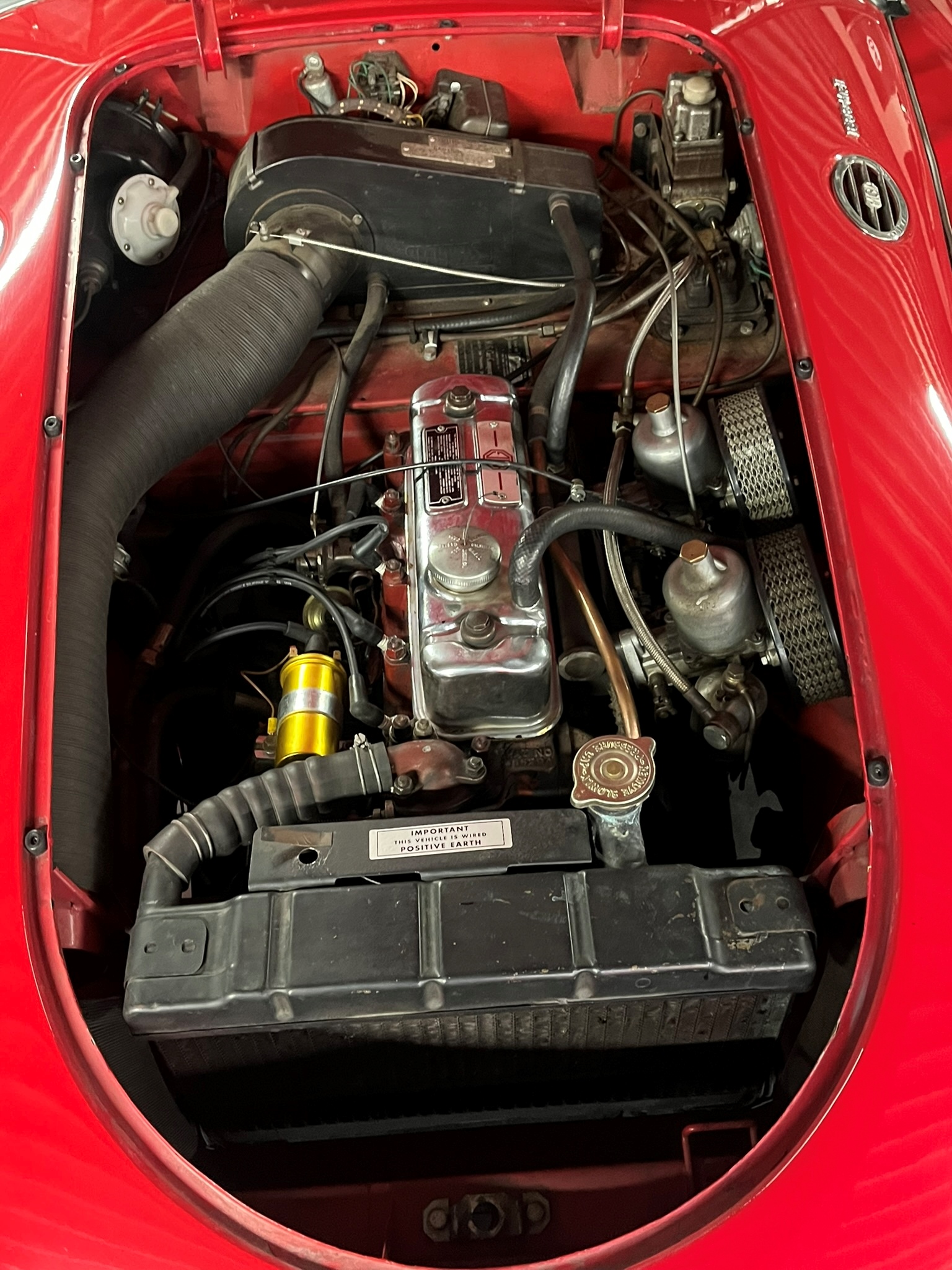 MG A oldtimer te koop