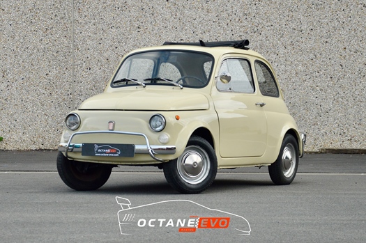 1972 Fiat 500 Lusso oldtimer te koop