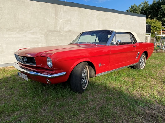 1966 Ford mustang cabrio oldtimer te koop