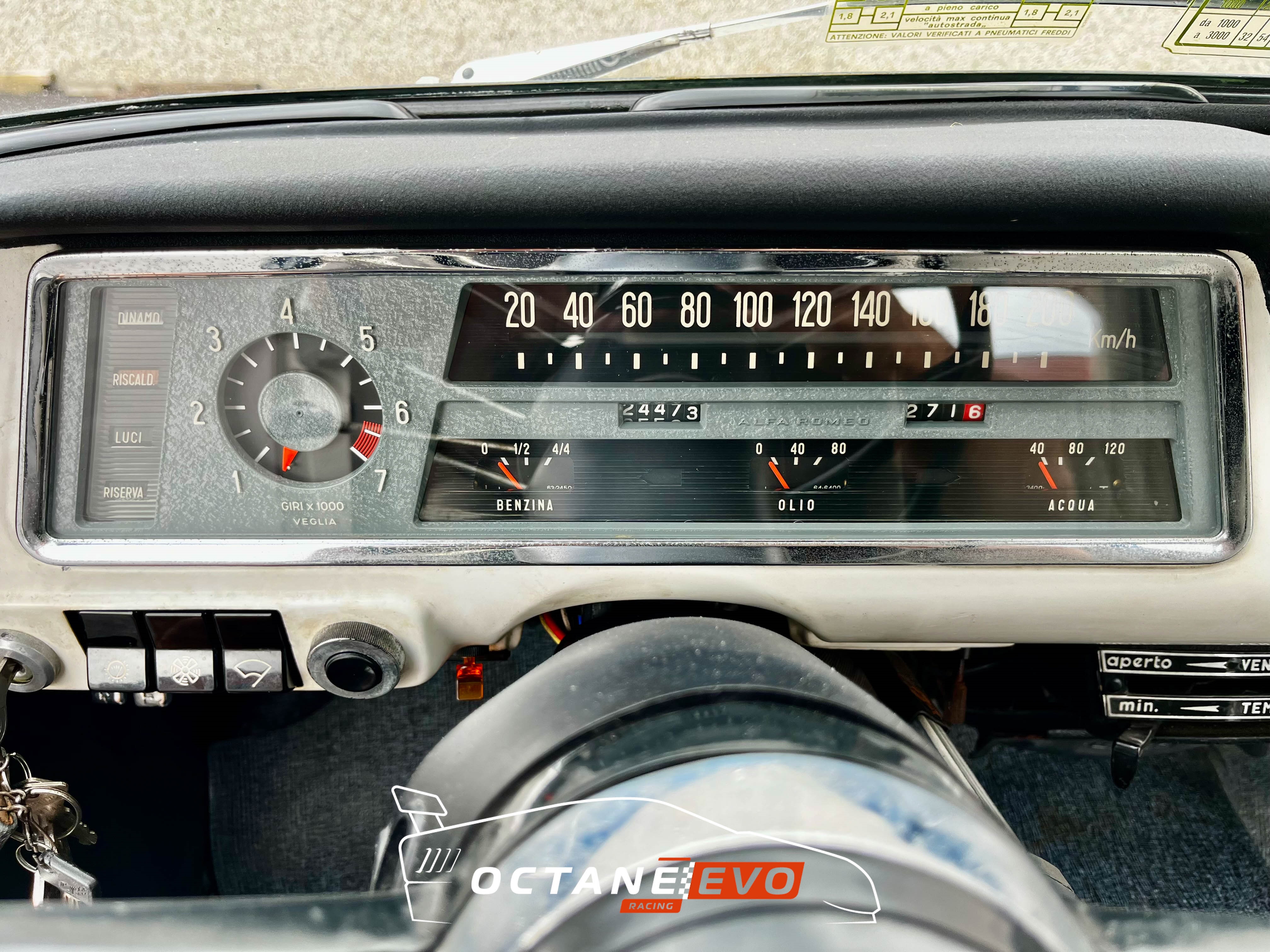 1966 Alfa Romeo Giulia 1.3 Ti oldtimer te koop