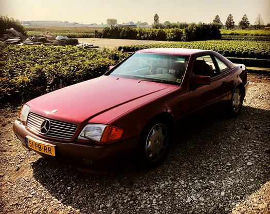 1992 Mercedes 500 SL Cabriolet R129  oldtimer te koop