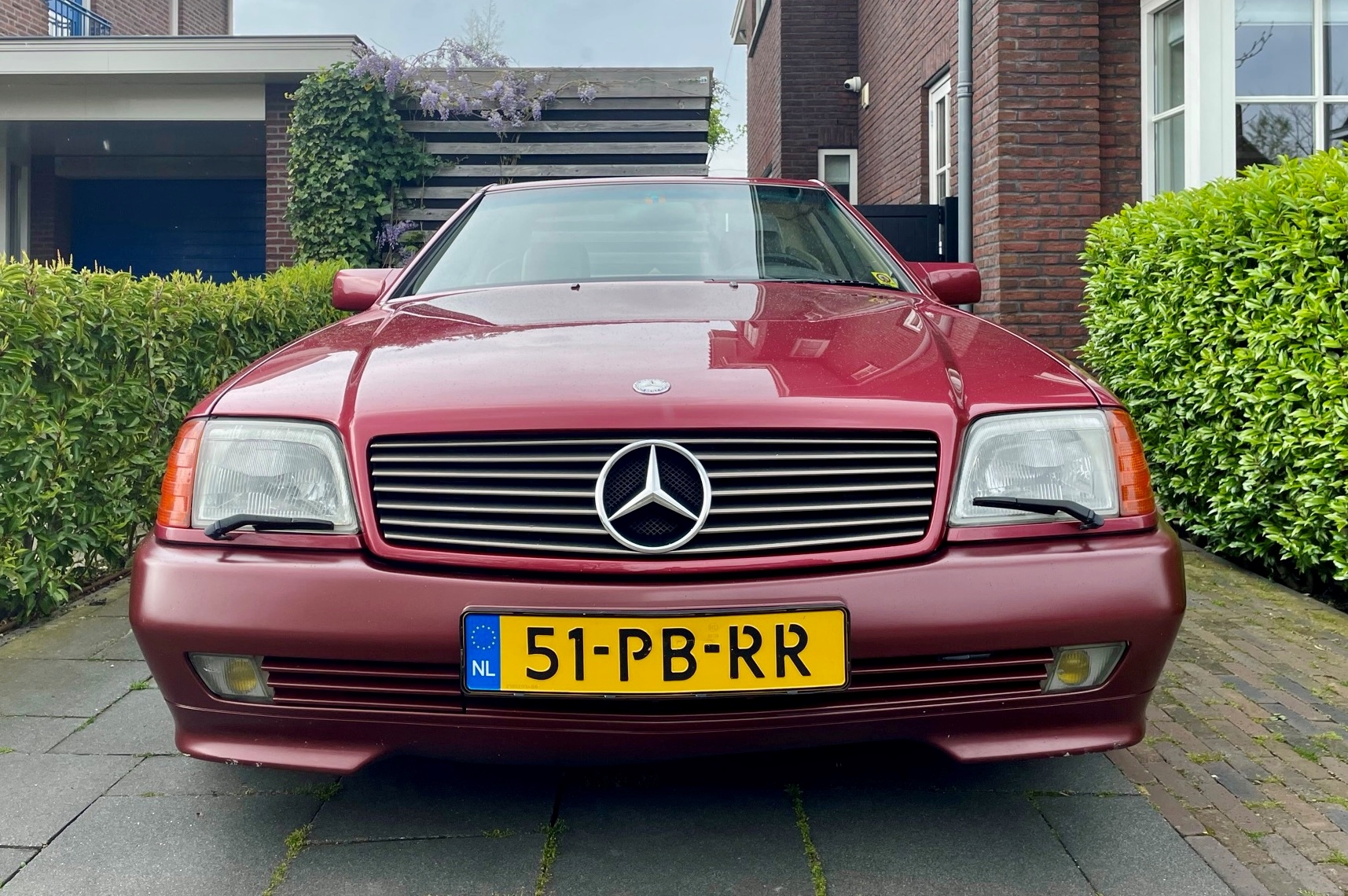 1992 Mercedes 500 SL Cabriolet R129  oldtimer te koop