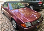1992 Mercedes 500 SL Cabriolet R129  oldtimer te koop