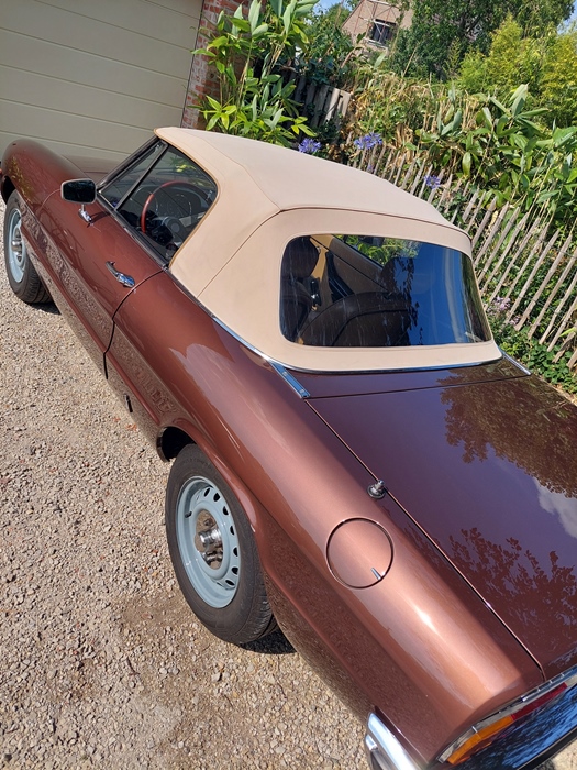 1979 Alfa Romeo Spider 1600 oldtimer te koop