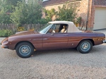 1979 Alfa Romeo Spider 1600 oldtimer te koop