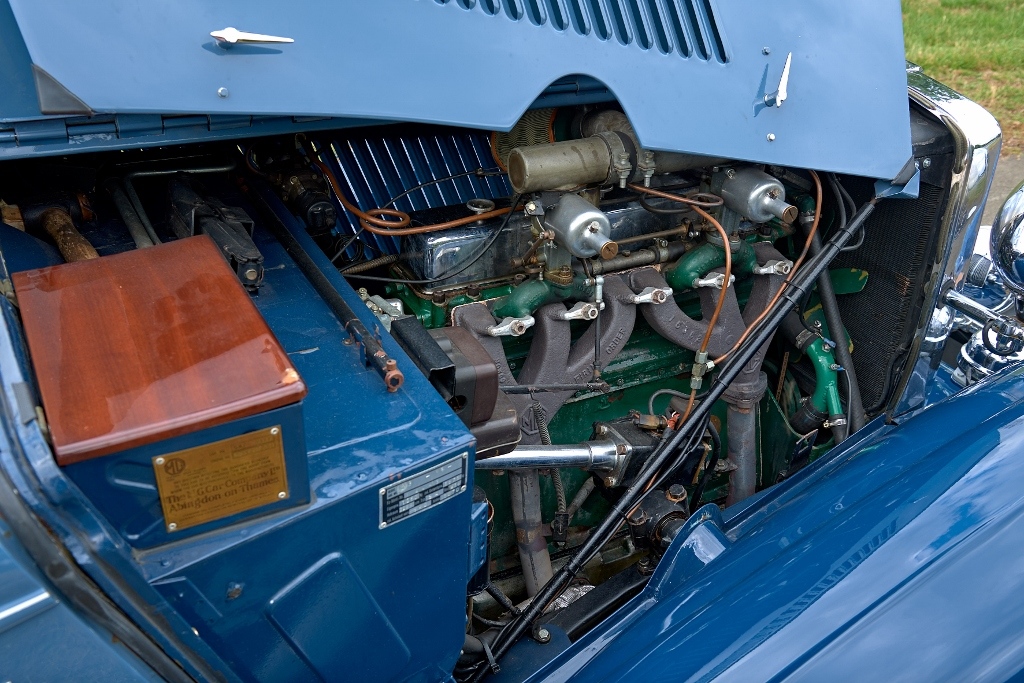 1938 MG SA Tickford Drophead Coupé oldtimer te koop