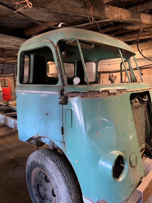 1957 DAF A1300 oldtimer vrachtwagen te koop