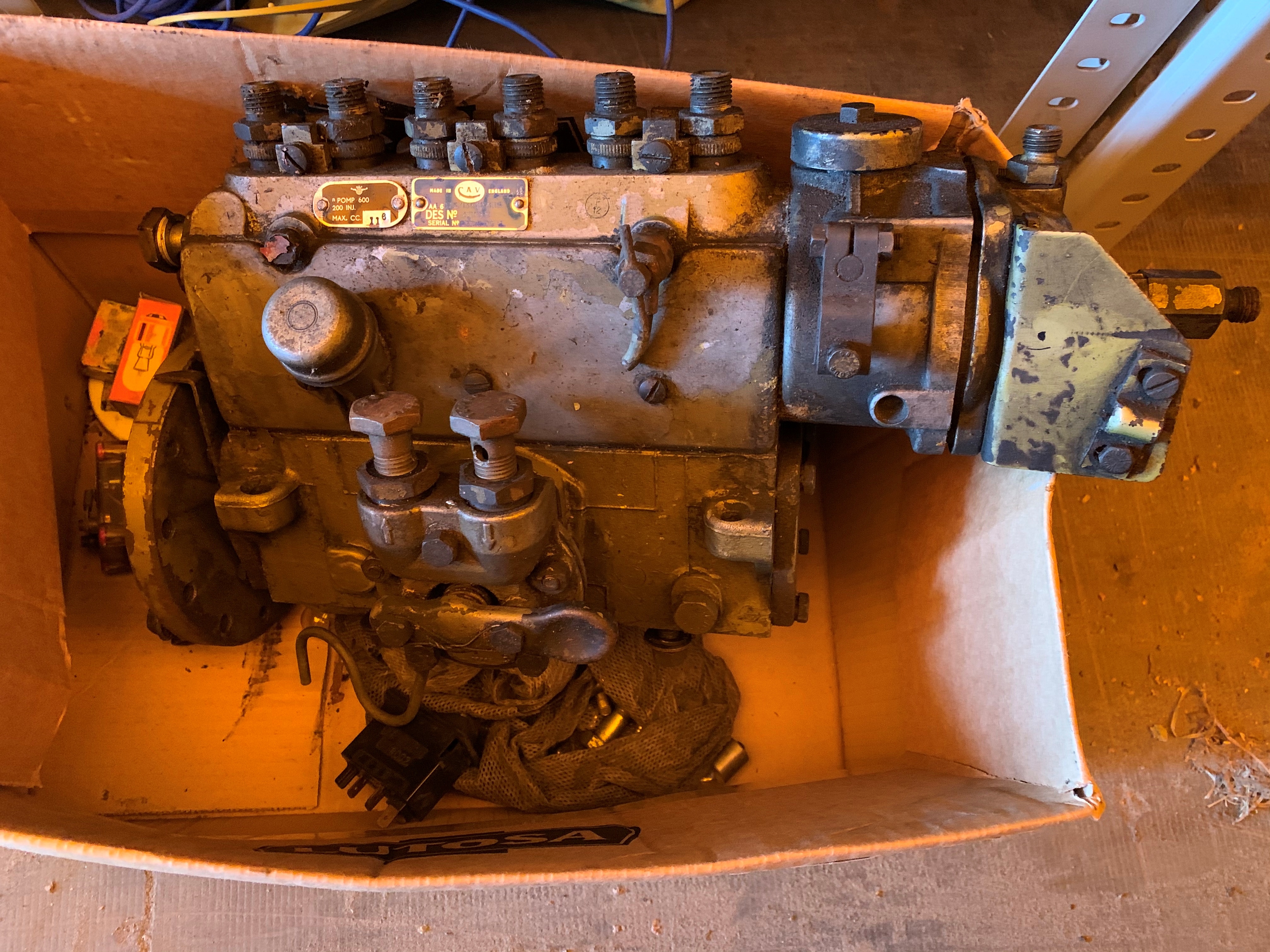 1957 DAF A1300 oldtimer vrachtwagen te koop