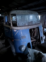 1957 DAF A1300 oldtimer vrachtwagen te koop