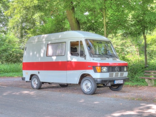 1978 Mercedes 208 Camper oldtimer te koop