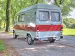 1978 Mercedes 208 Camper oldtimer te koop