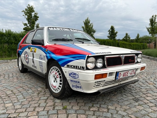 1988 Lancia Delta Integrale Semiworks 8V oldtimer te koop