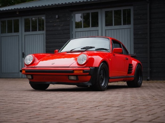 1986 Porsche 930 Turbo 3.3 oldtimer te koop