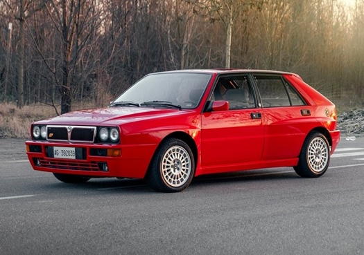 1992 Lancia Delta Hf Integrale 16V Evo 1 oldtimer te koop