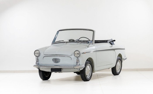 1961 Autobianchi Bianchina Cabriolet oldtimer te koop