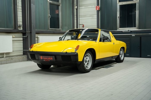 1974 Porsche 914 oldtimer te koop