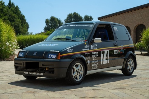 1993 Abarth 500 Trofeo oldtimer te koop